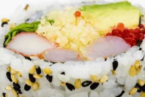 Futomaki Crevettes Épicées / Spicy Shrimp Futomaki