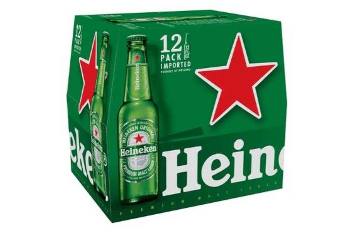 HEINEKEN LAGER- 12PB (1 x 12x330mL)