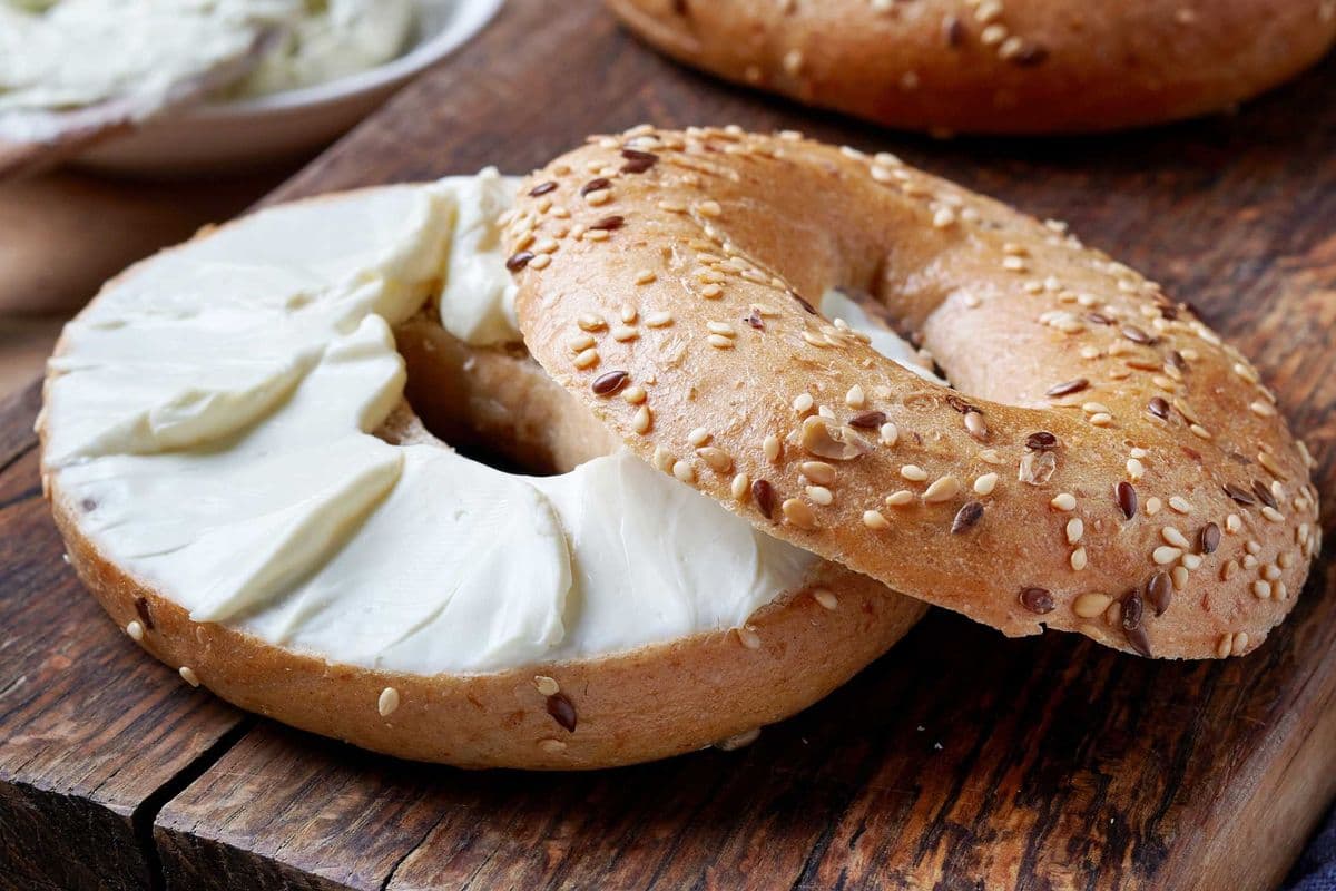 Bagel with Cream Cheese