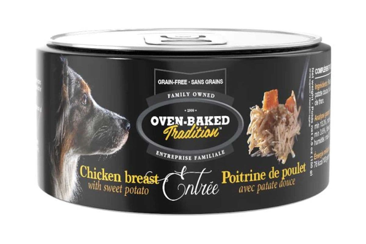 Oven-Baked Chicken Breast Entrée With Sweet Potato Dog (5.5 OZ)