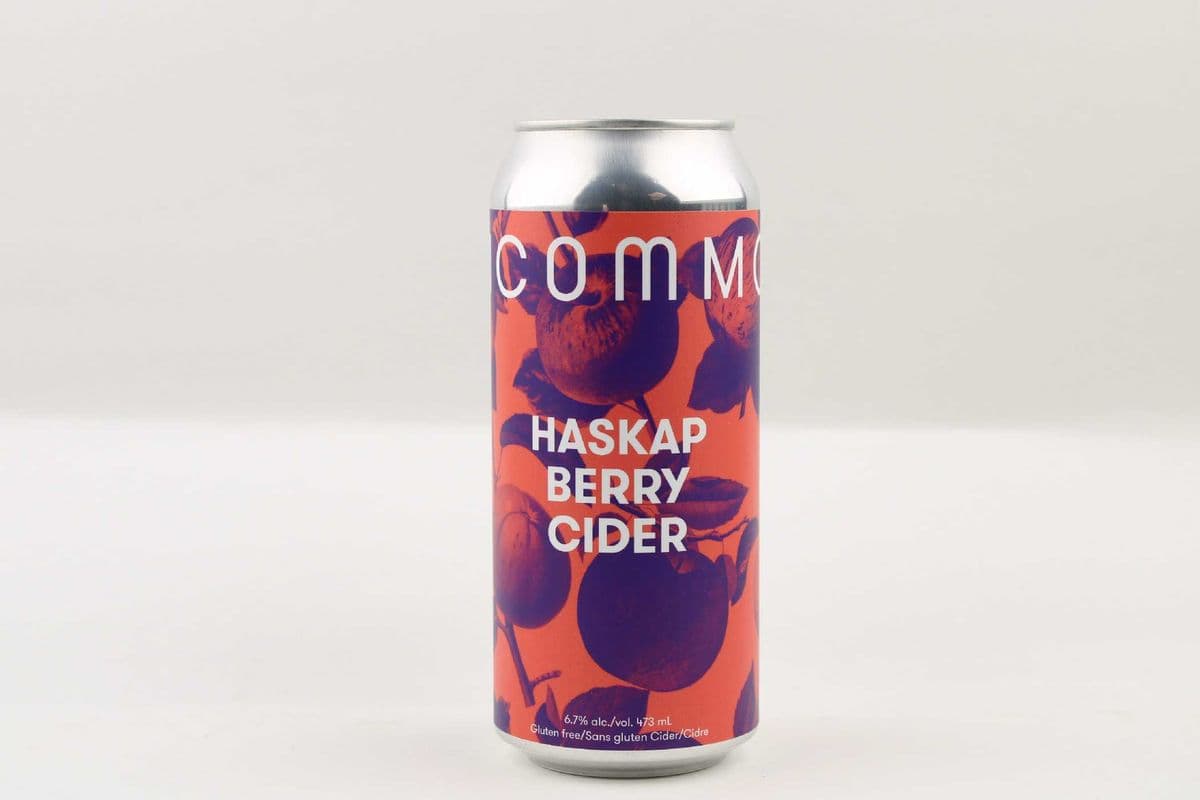 Uncommon Haskap Cider (1 x 473)