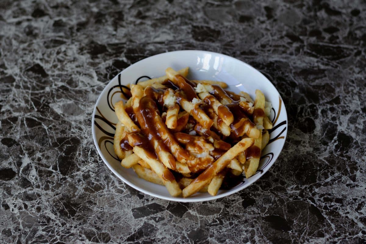 Regular Poutine