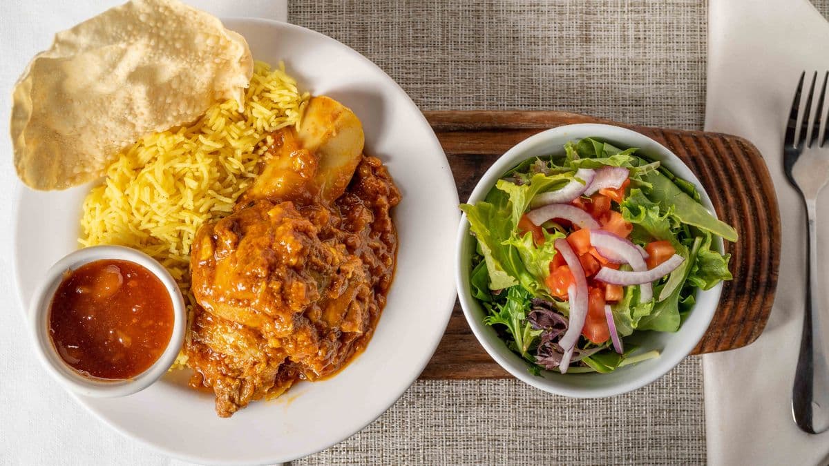 Madras Chicken Curry