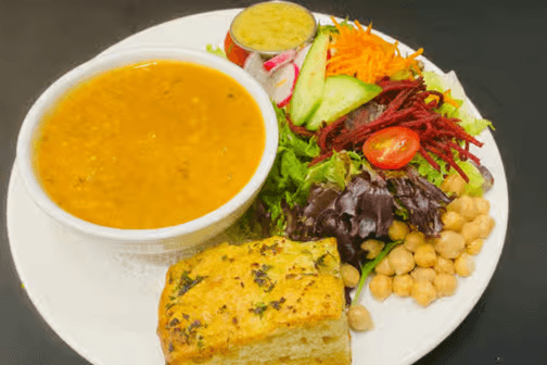 Soup and Salad (Lunch and Dinner)