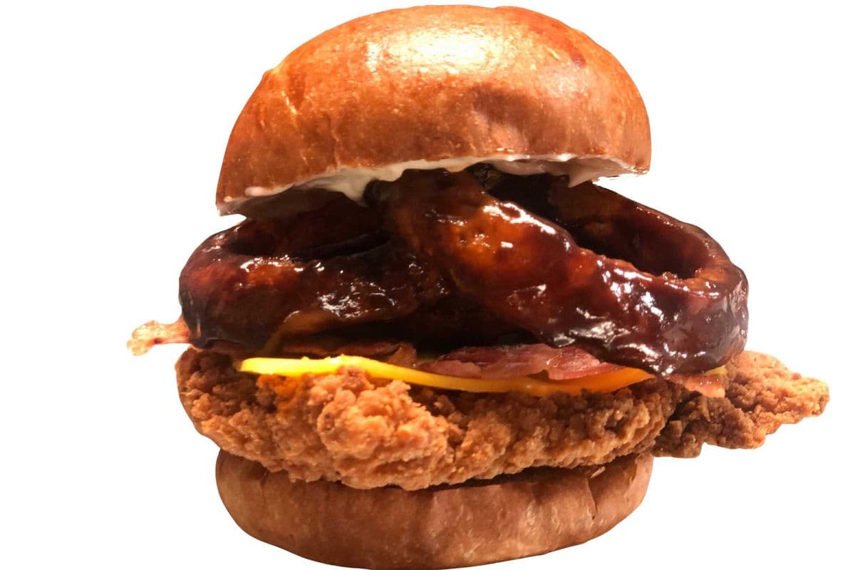 Smoky Ringer Sandwich