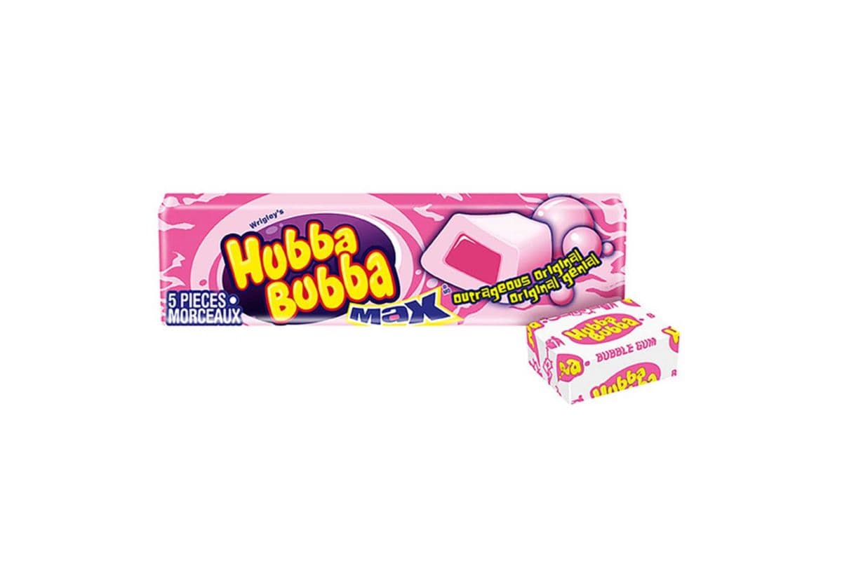 Hubba Bubba Max Outrageous Original (5 ct)