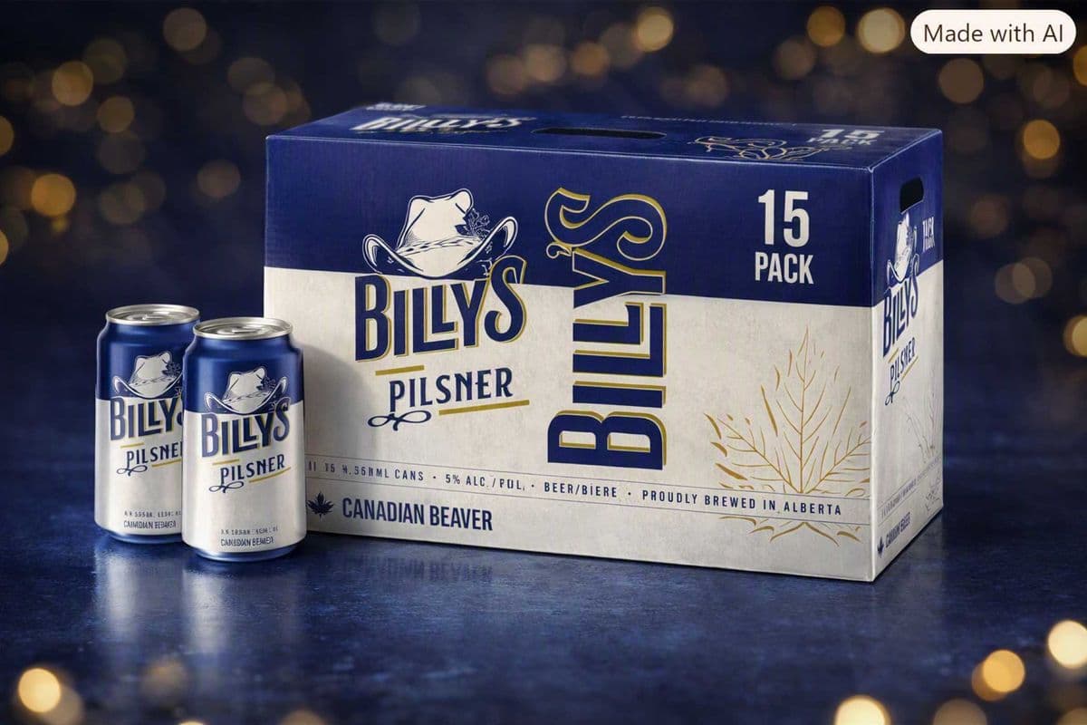 BILLY'S PILSNER 15CANS (1 x 355ML)