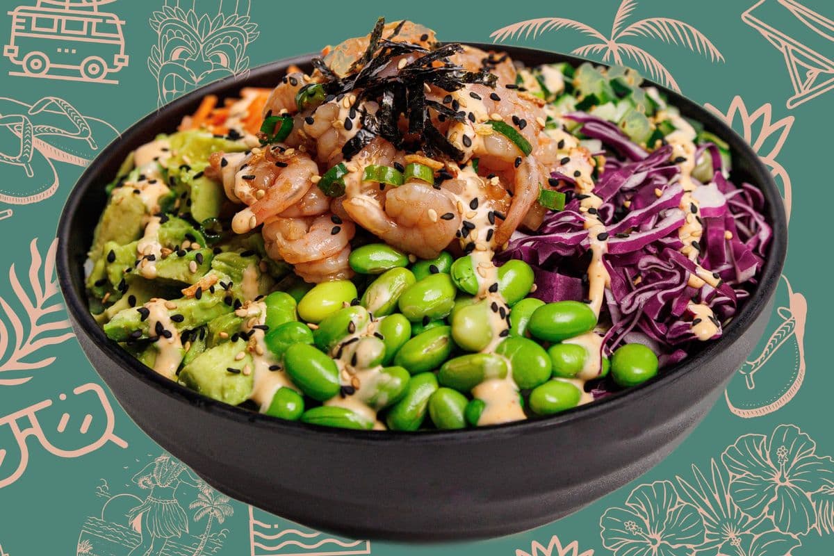 Le Rivage aux Crevettes / The Shrimp Shore