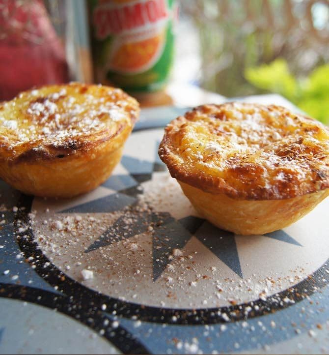Pastel de Nata ( Quantité 1 )