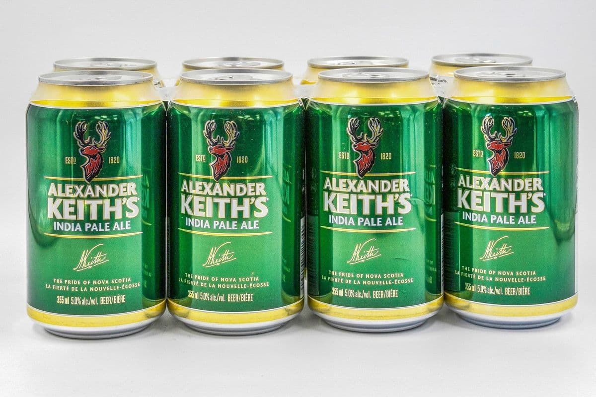 Alexander Keith (8 Cans) (1 x 2840ML)