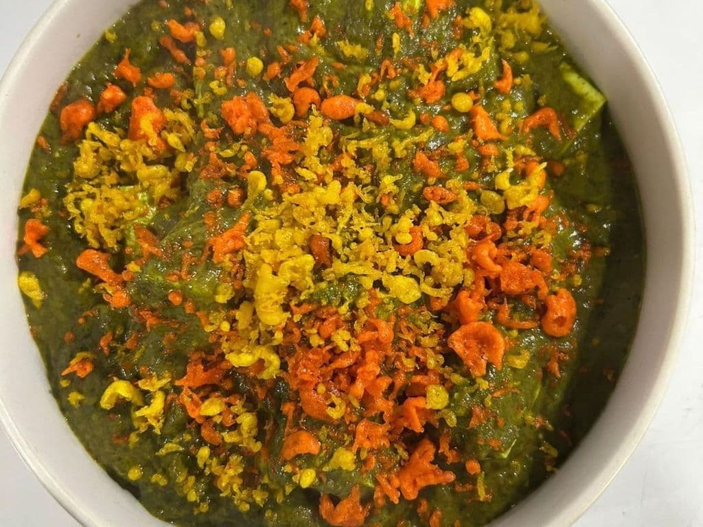 Saag Paneer (GF/NF)