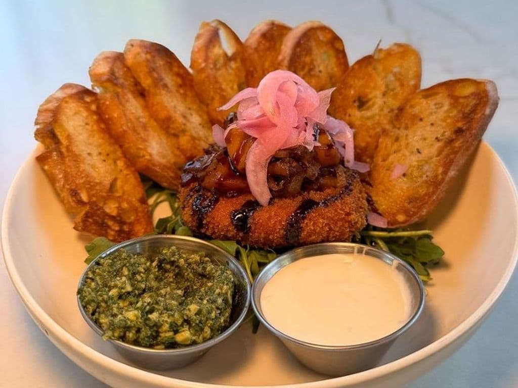 Fried Brie