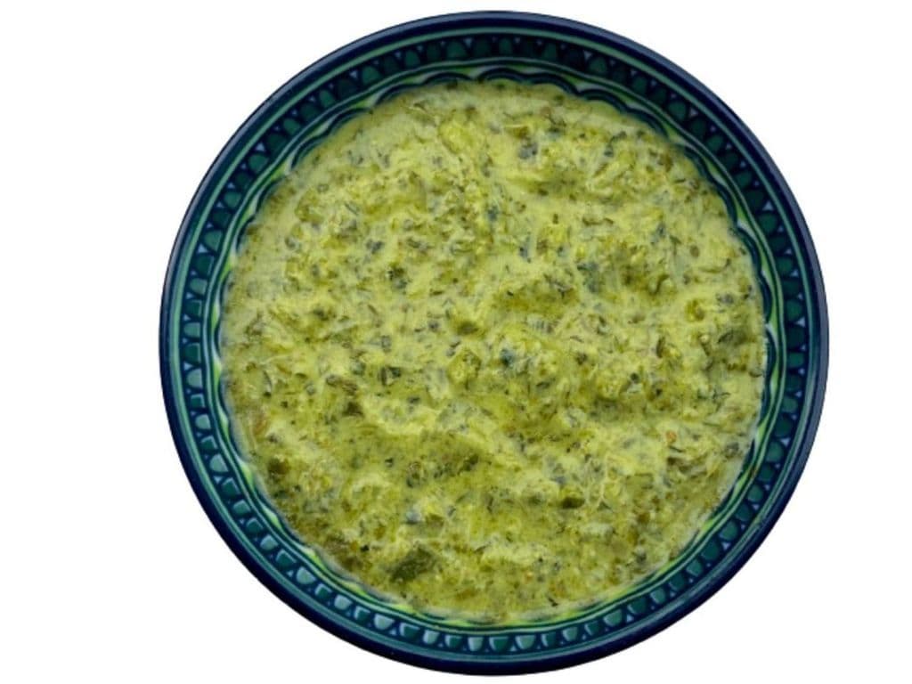 Mint & Coriander Dip