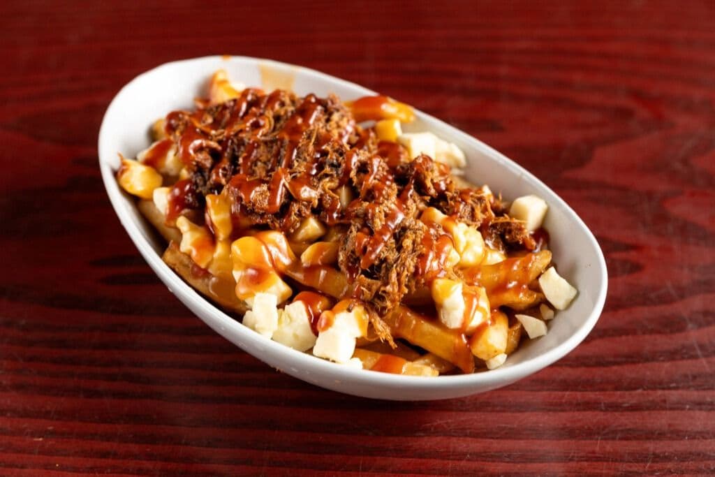 Pulled Pork Poutine