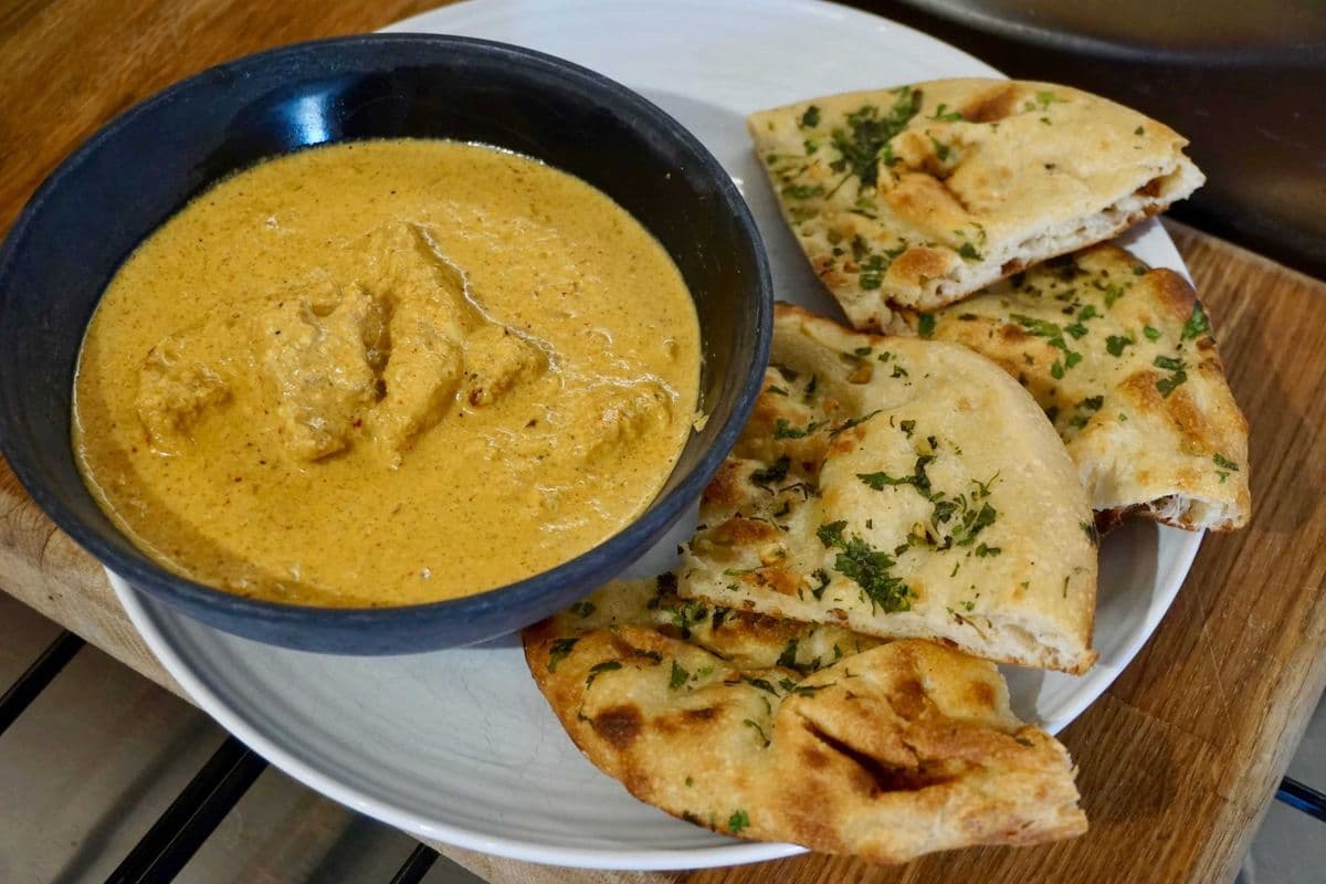 Lunch Special Indian Curry Combo