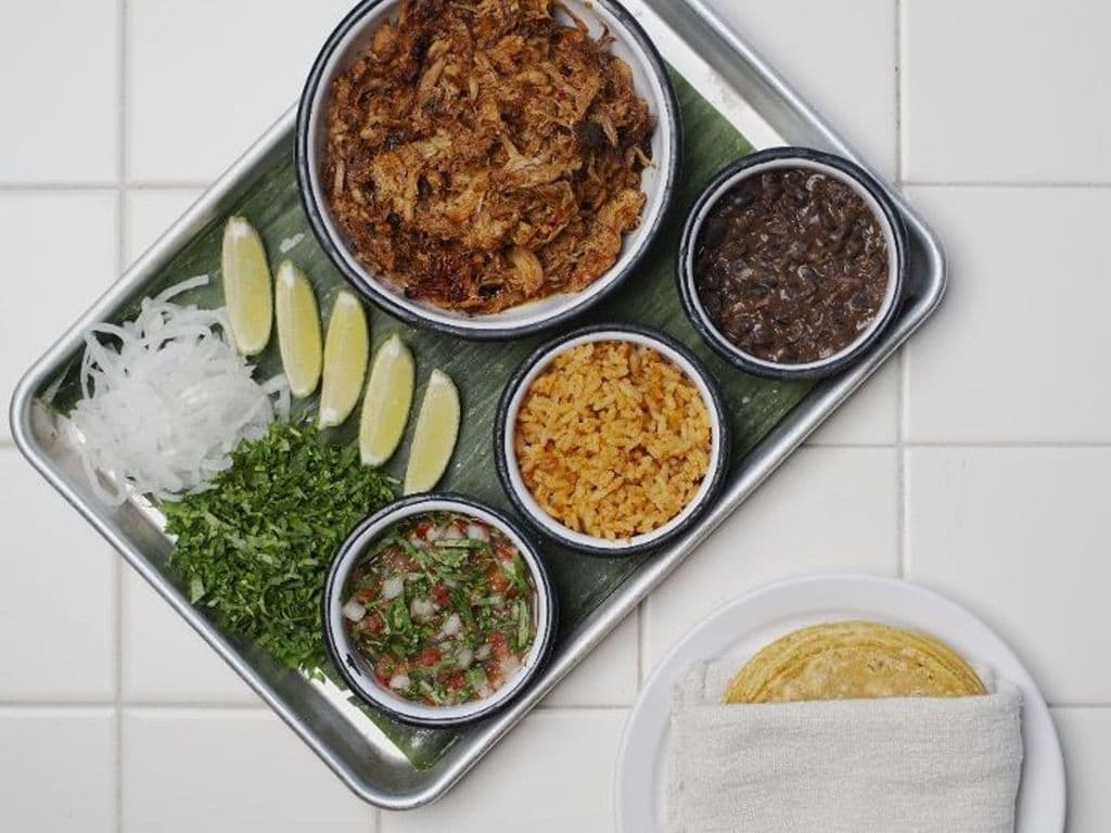 Carnitas Family Style Tacos
