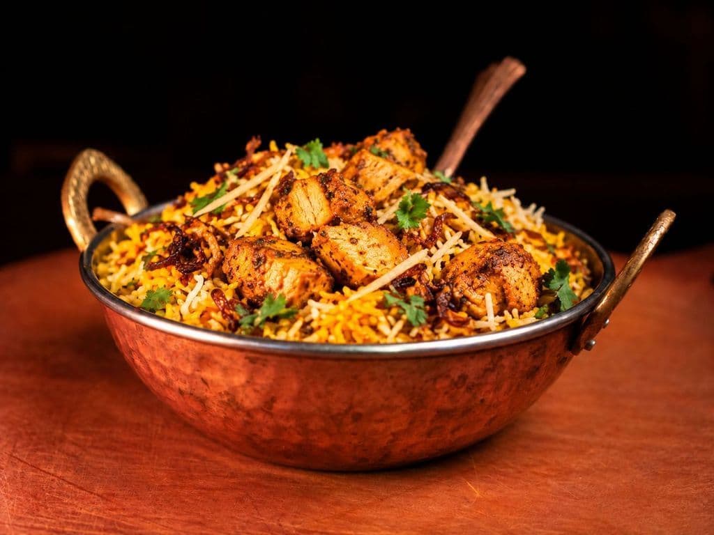 Chicken Biryani