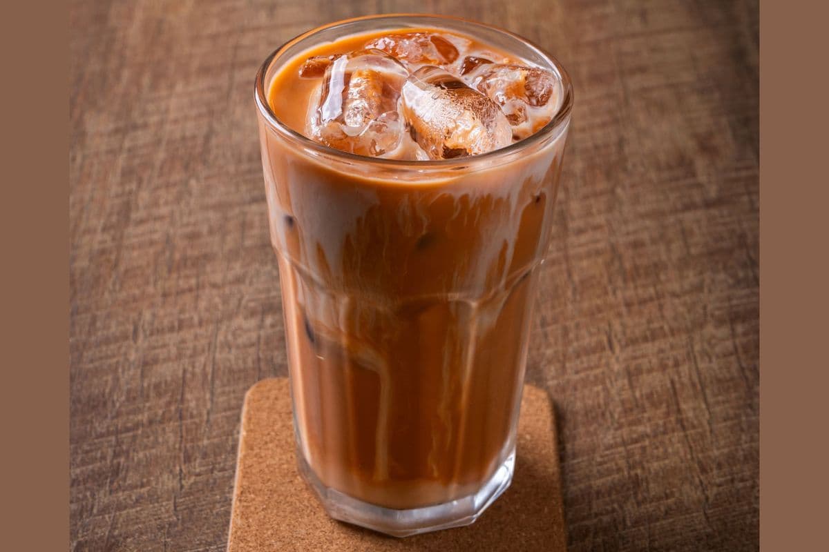 Café glacé thaï | Thai Milk Tea