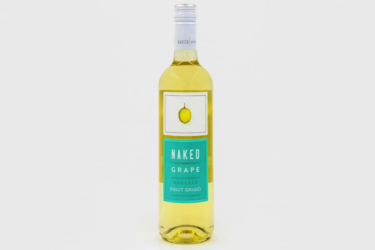 Naked Grape Pinot Grigio (1 x 750 ml)