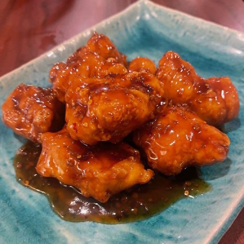 45. Poulet général tao / 45. General Tao Chicken
