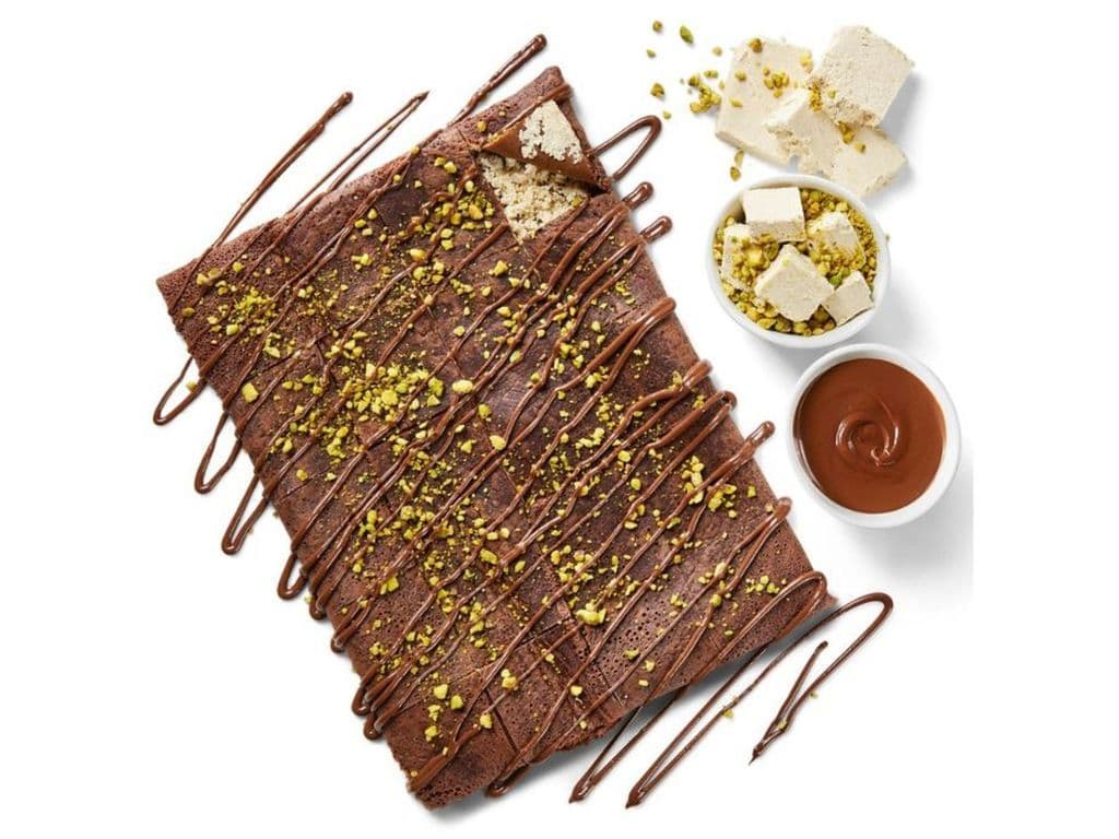 Crêpe Halawa Nutella