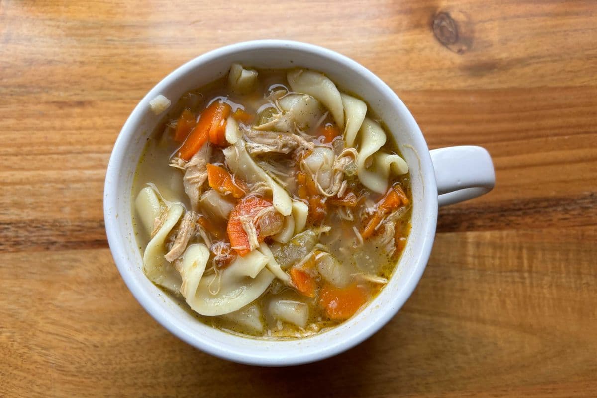 Classic Chicken Noodle Soup