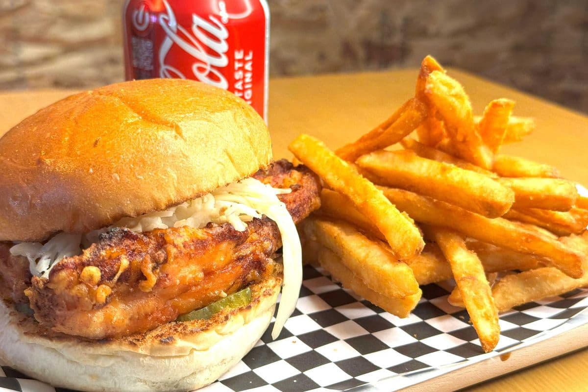 Sandwich combo (L)