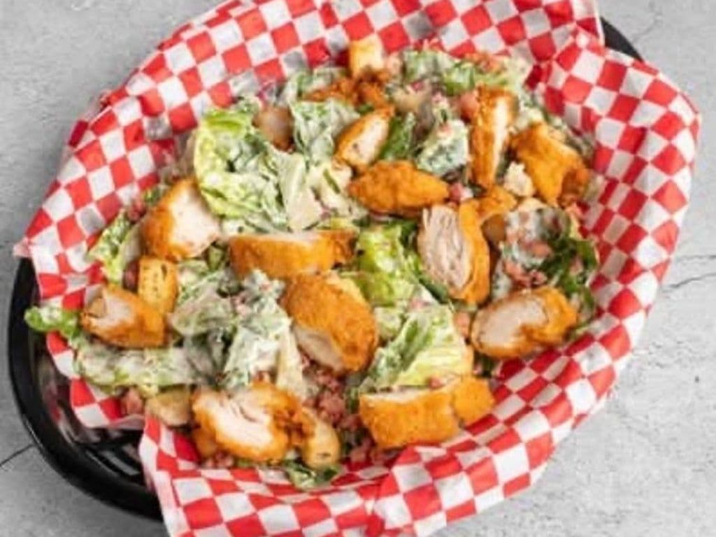 Chicken Caesar Salad - LG