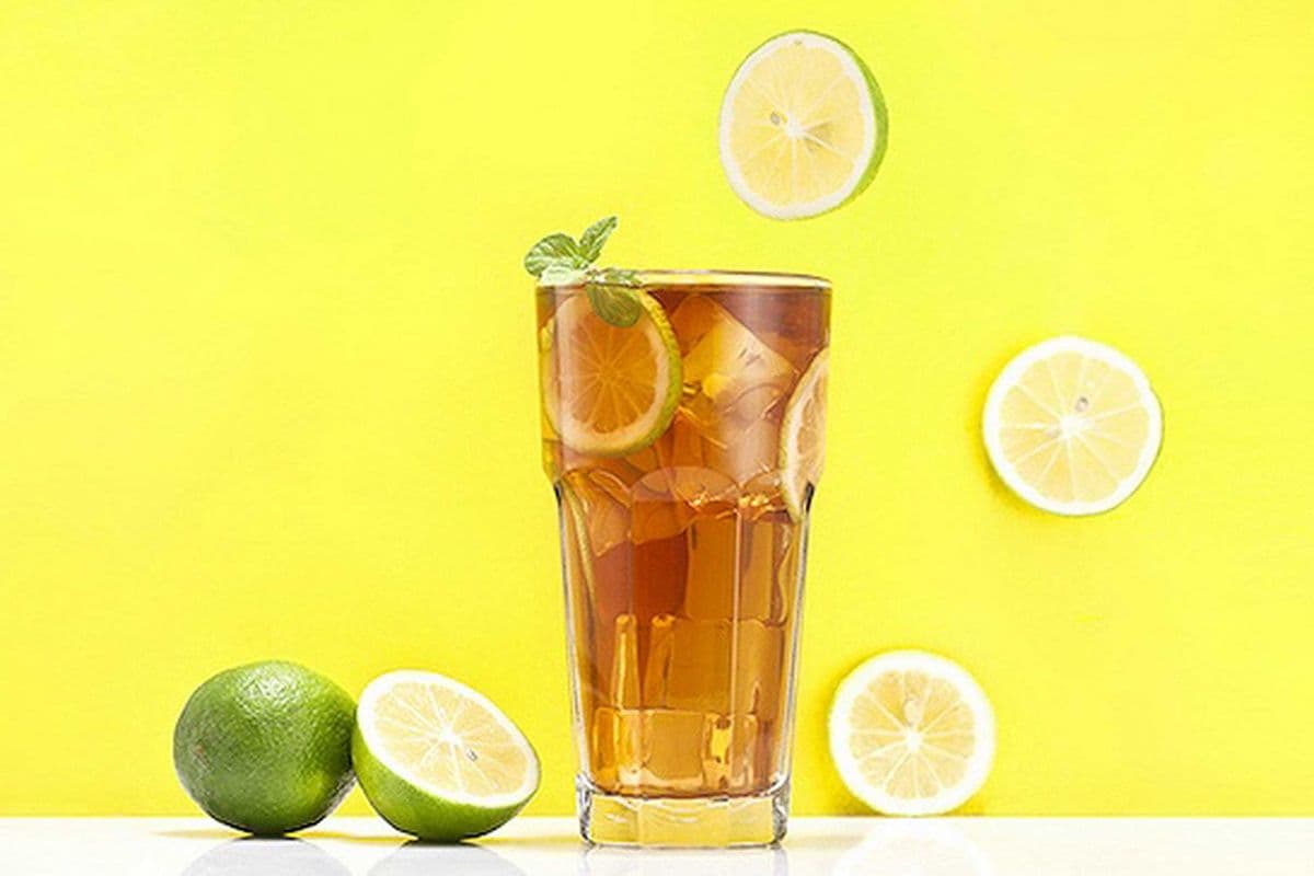 Iced Lemon Tea 柠檬茶