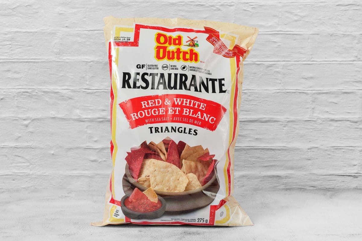 Old Dutch Red & White Restaurant Triangles (275 g)
