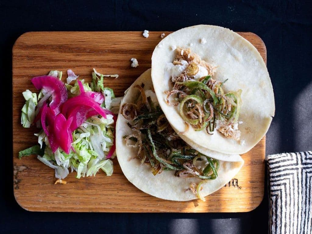Taco de Pollo