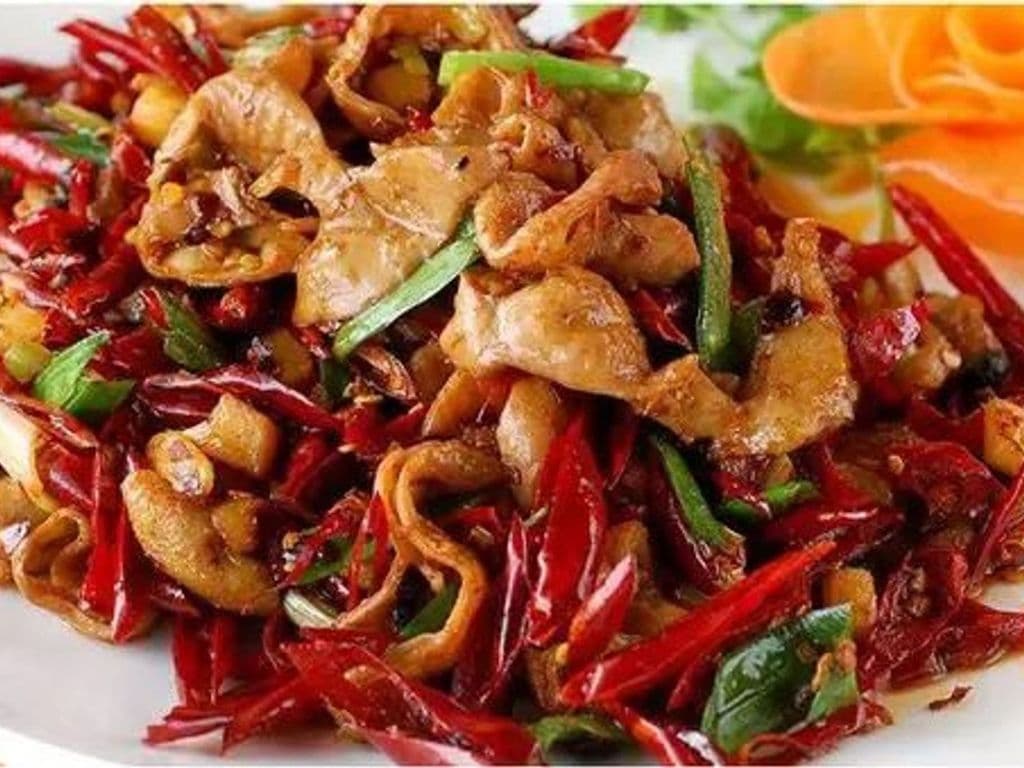 73.Spicy Intestine 辣子大肠