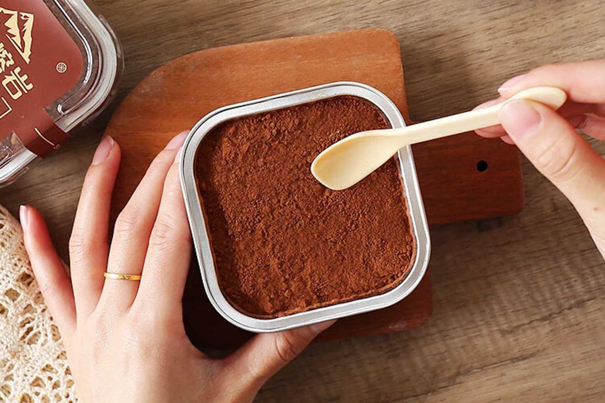Ice Chocolate Lava Cup