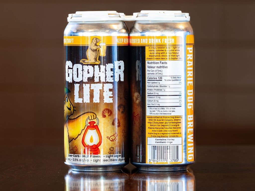 Gopher Lite 4-Pack