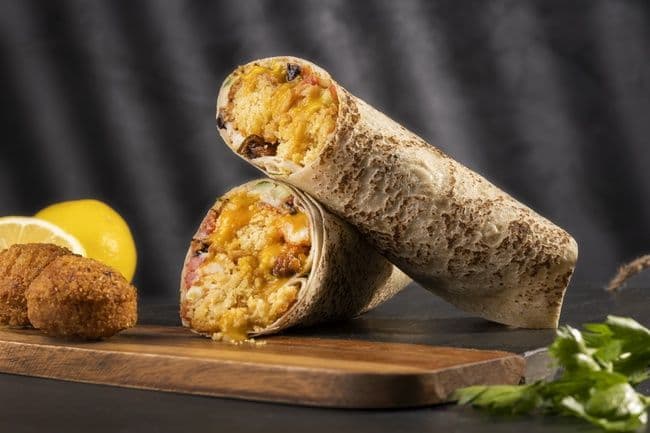 Falafel Tandoor wrap