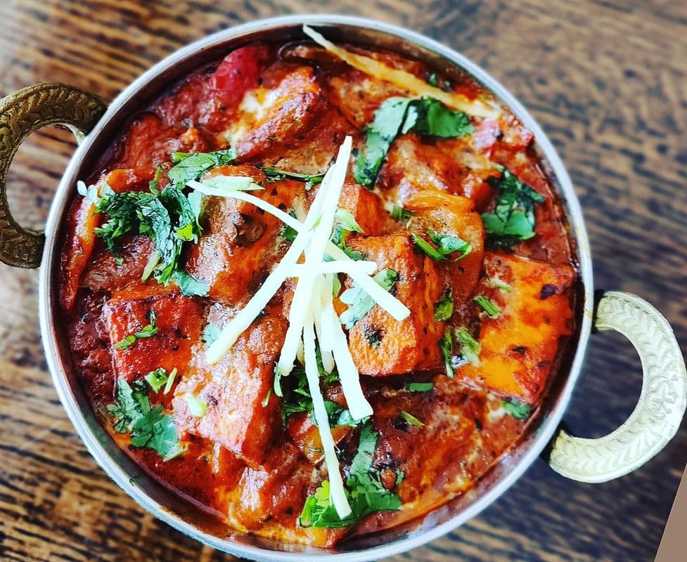 Paneer Tikka Masala