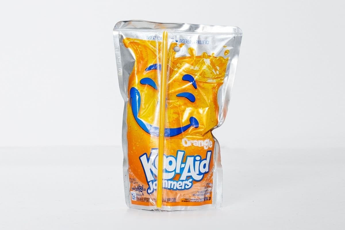 Kool Aid Jammers Orange