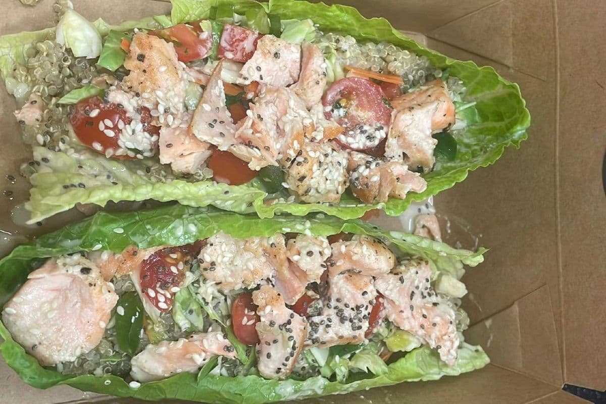 Alpha Salmon Quinoa
