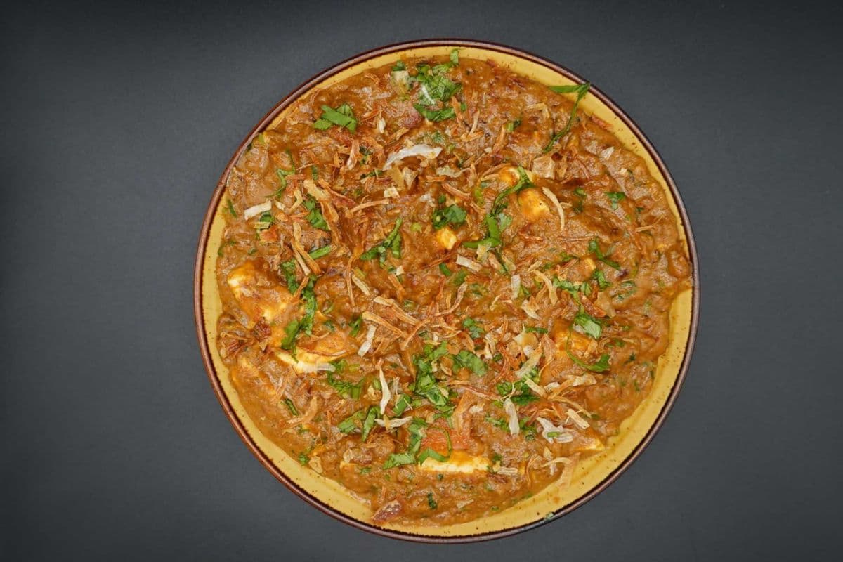Aromatic Methi Paneer