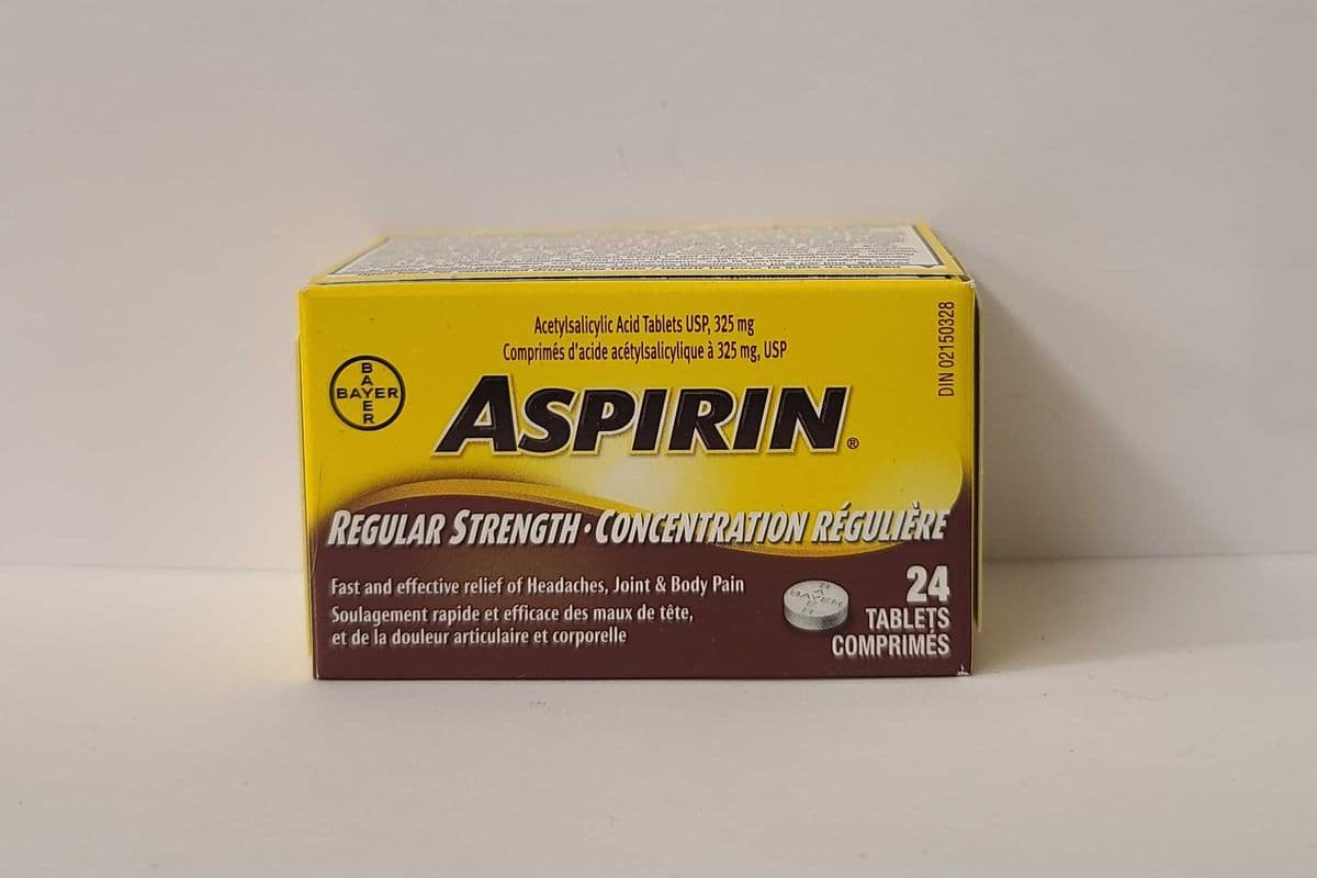 Aspirin Regular Strength