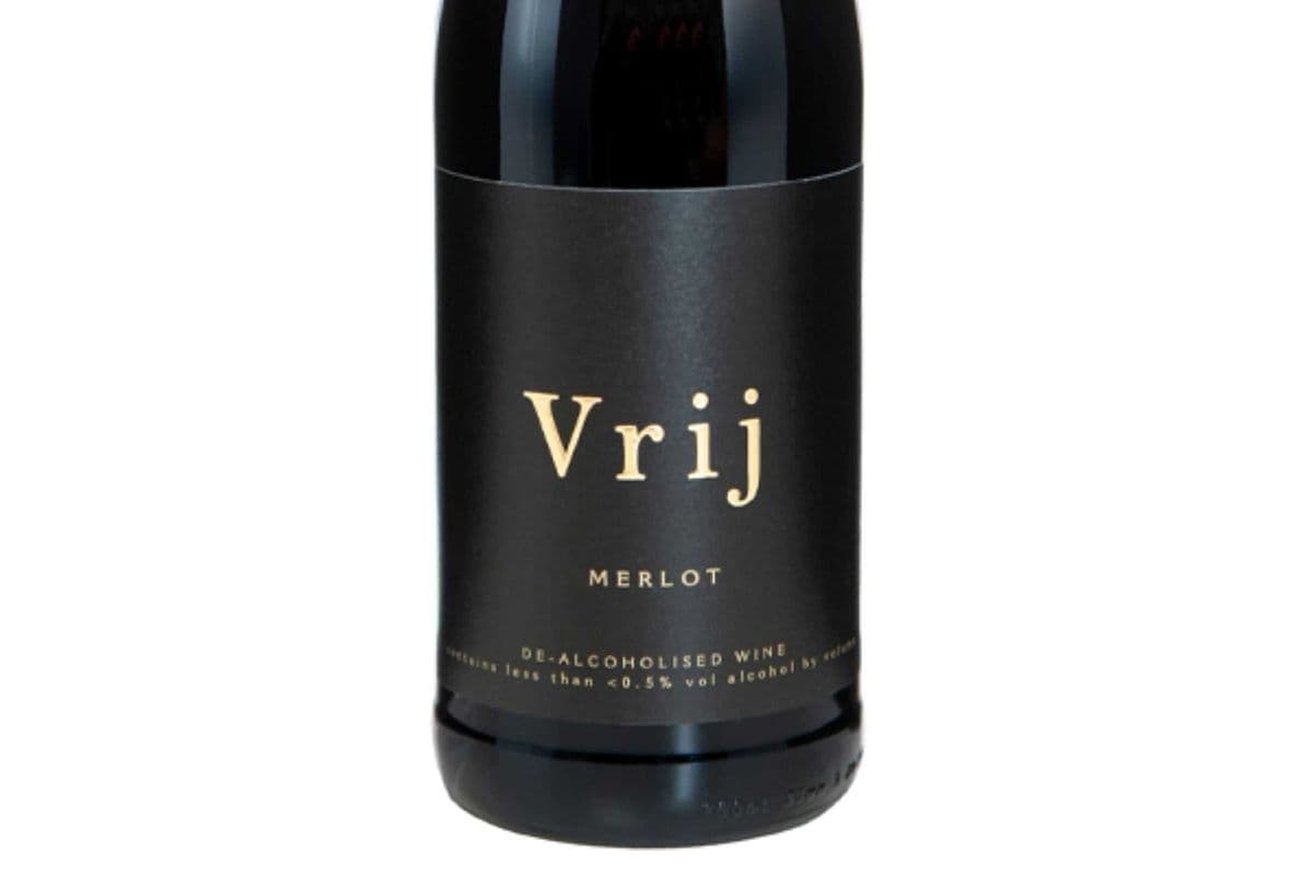 VRIJ MERLOT NON ALCOHOL (750)