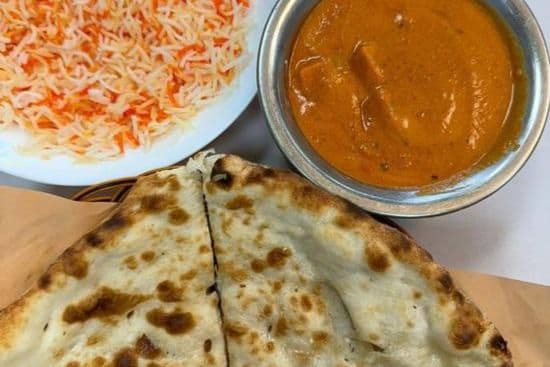 Combo poulet au beurre / Butter Chicken