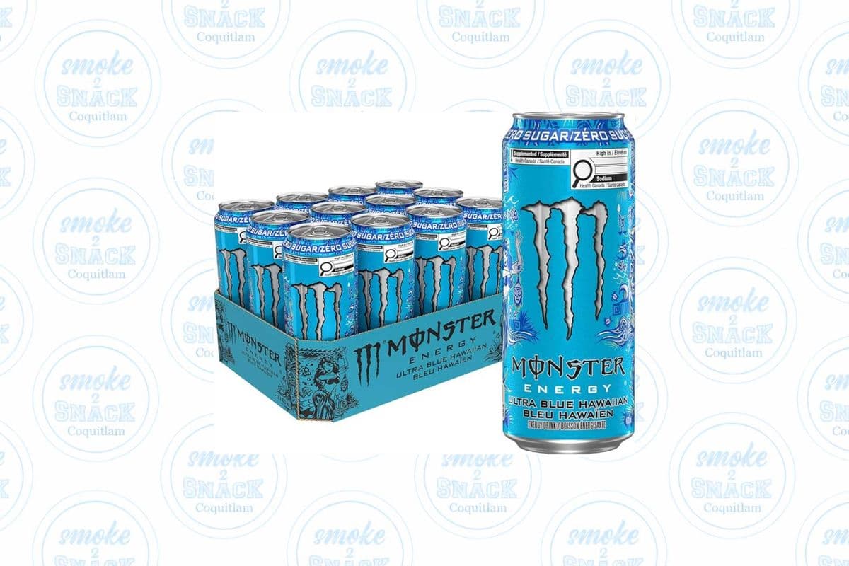 Monster Ultra Blue Hawaiian (473ml)