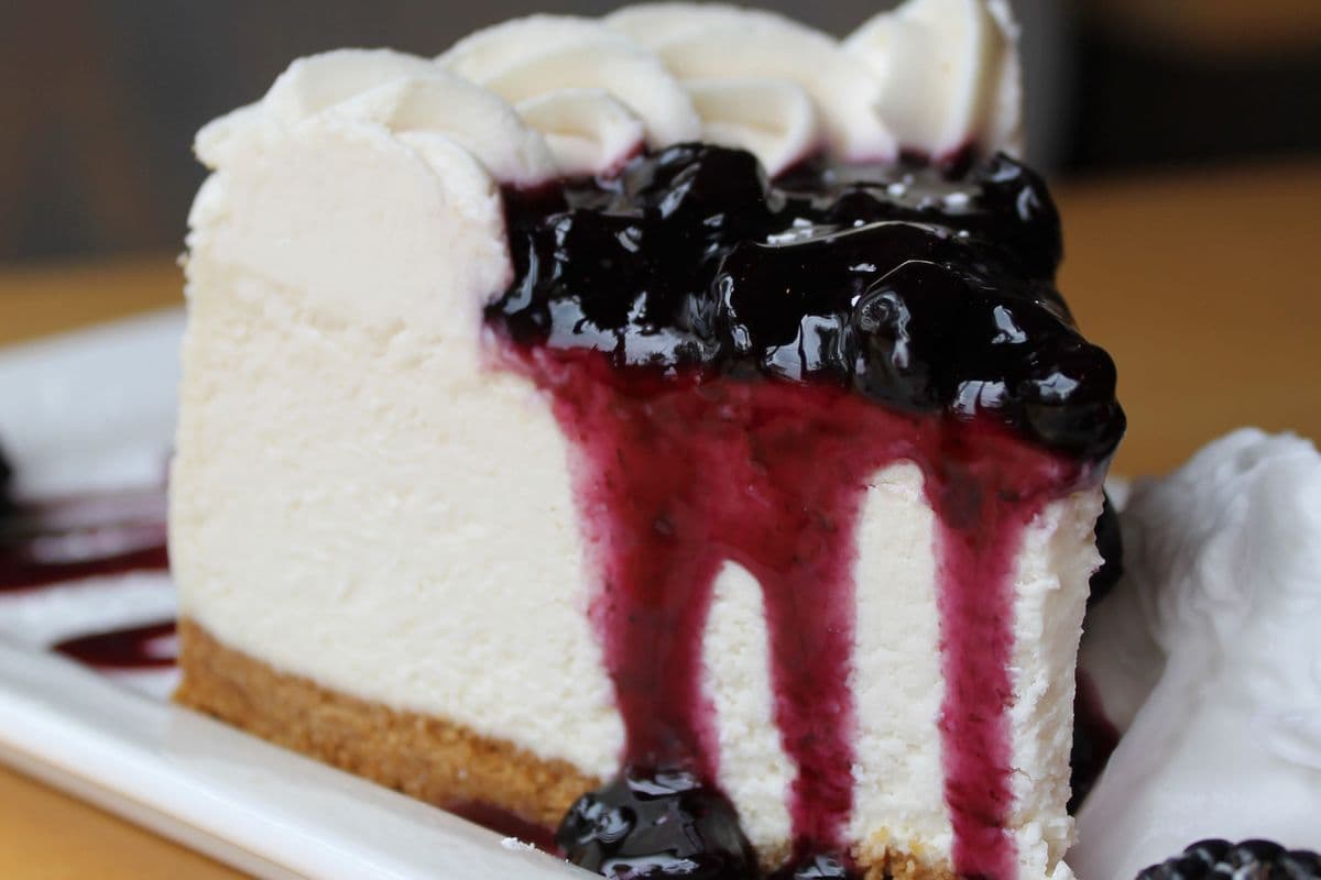 Blueberry Cheesecake