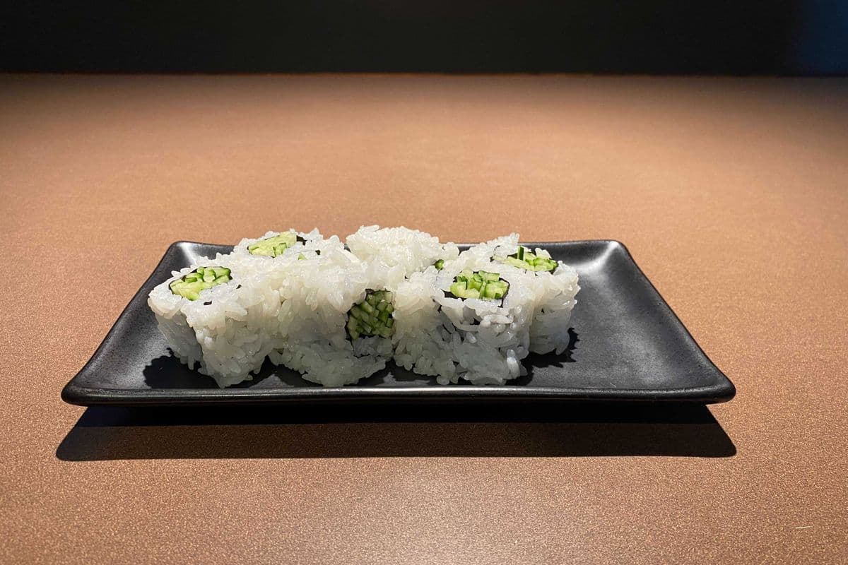 Gluten-Friendly Menu - Cucumber Roll (6 pcs)