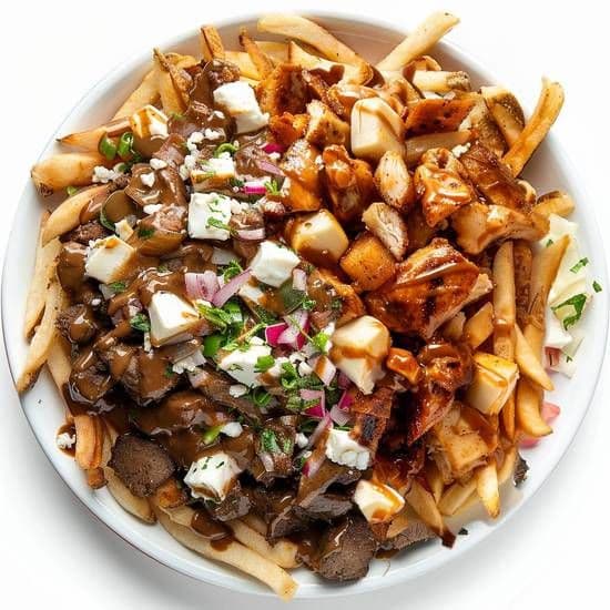 Poutine Mix (Taouk and Shawarma) Jumbo