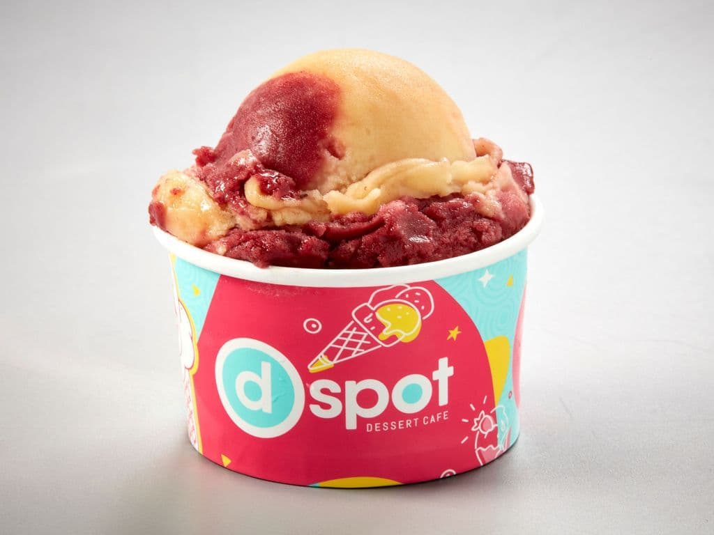 Berry Peachy Sorbet REG