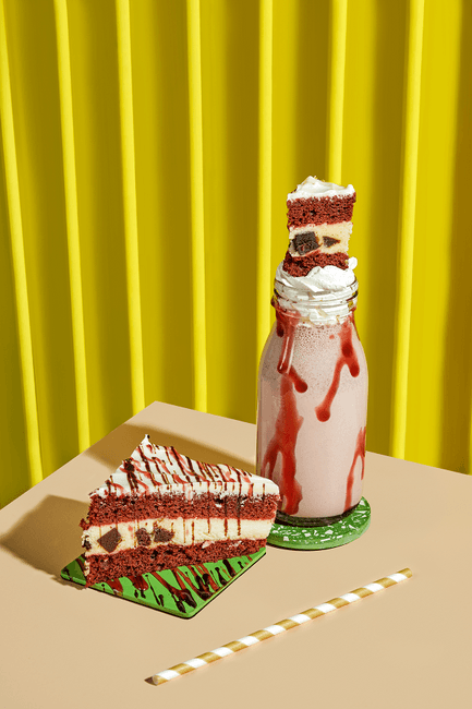 STK RED VELVET CAKE SHAKE