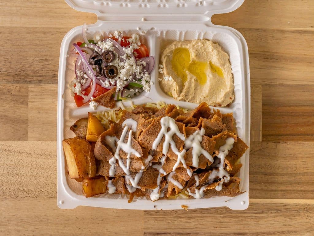 Donair Plate