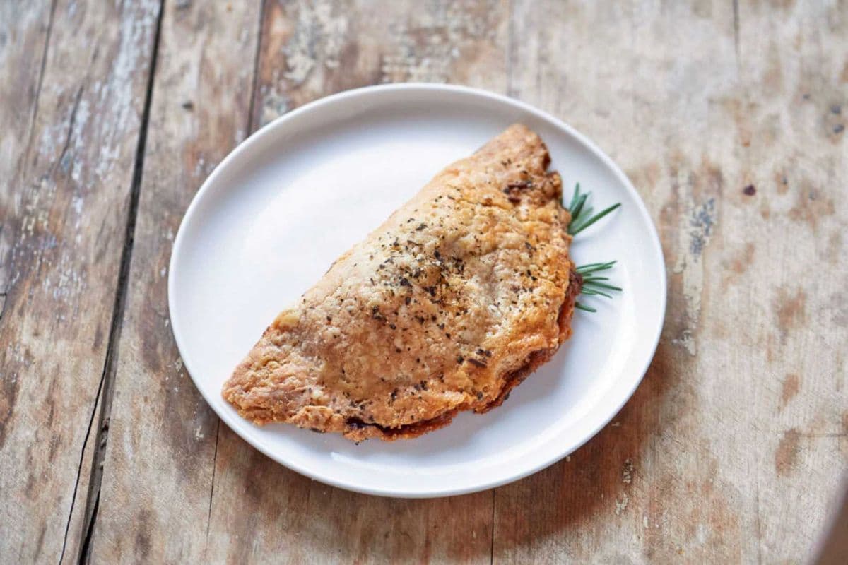 Peach Habanero BBQ Chicken Hand Pie
